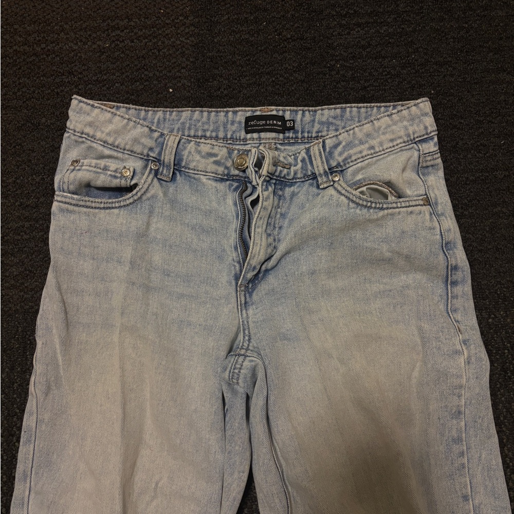 Light Blue Denim Jeans